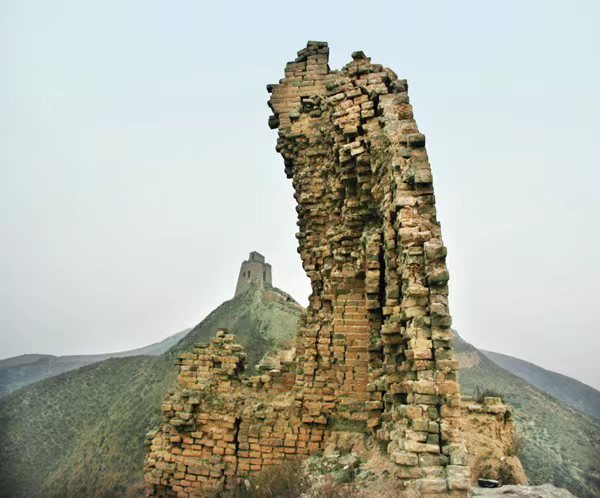 Great Wall stele of Ming Dynasty discovered in Xinzhou