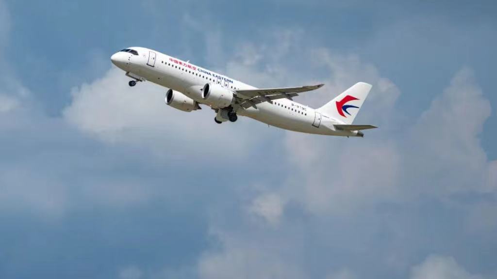 China's second C919 aircraft joins China Eastern airlines