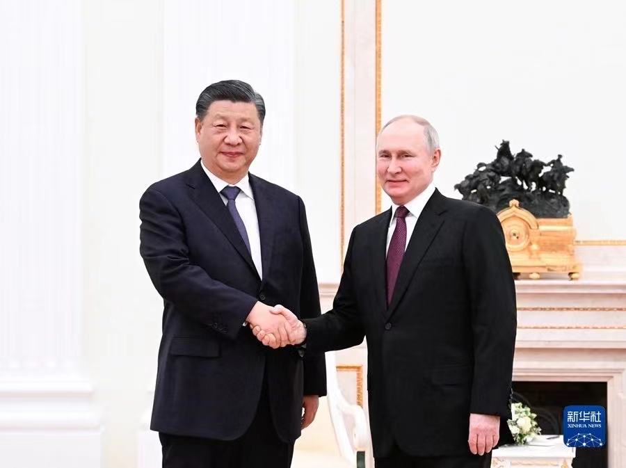 Full text of Xi's signed article on Russian media
